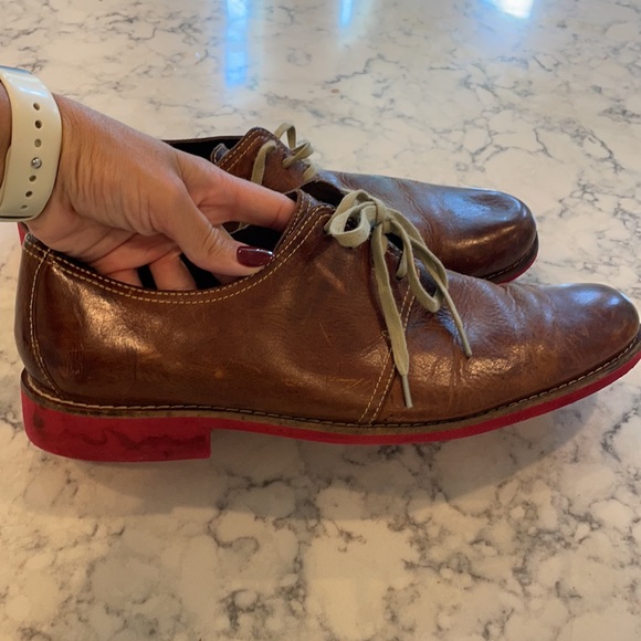 Cole Haan Clayton Brown/Red - Picture 6 of 6